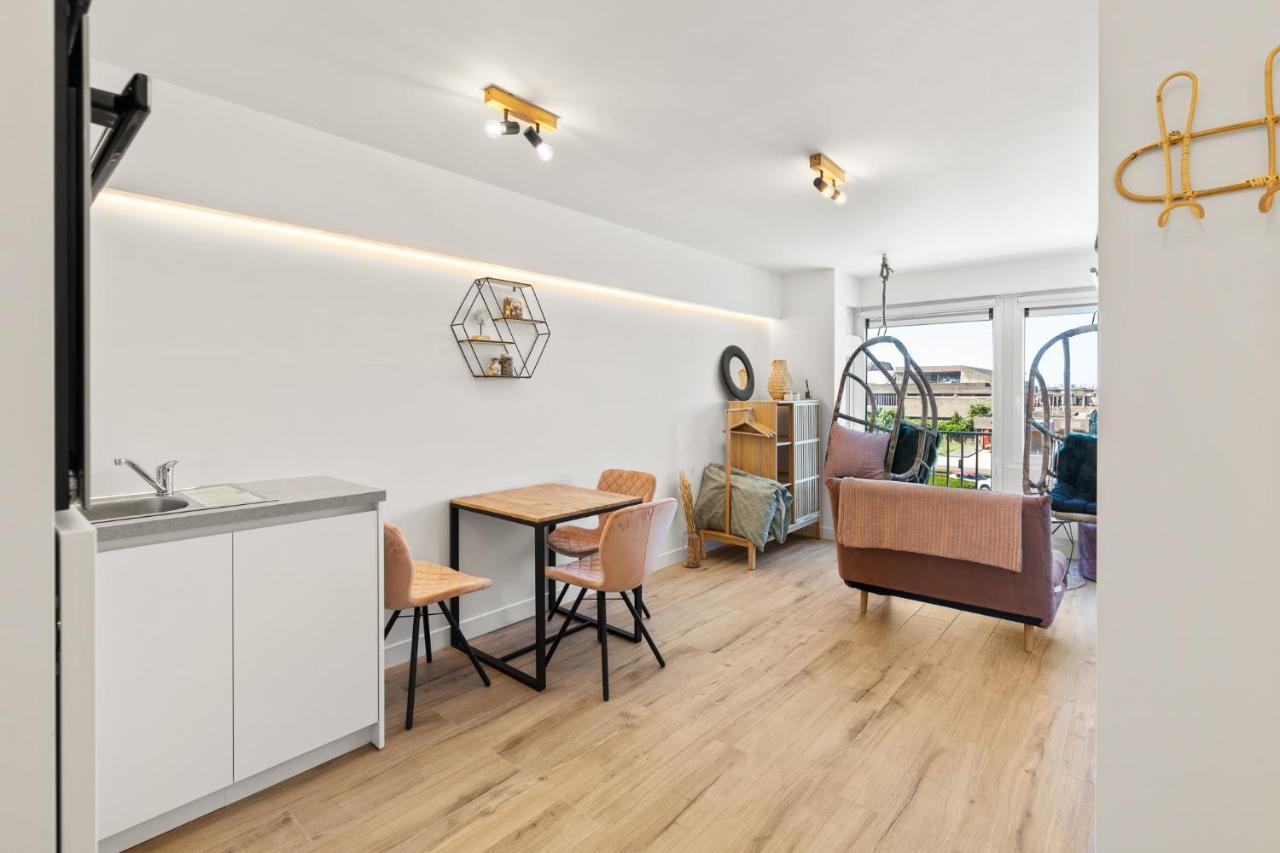 Apartament Guadeloupe Ostenda Zewnętrze zdjęcie