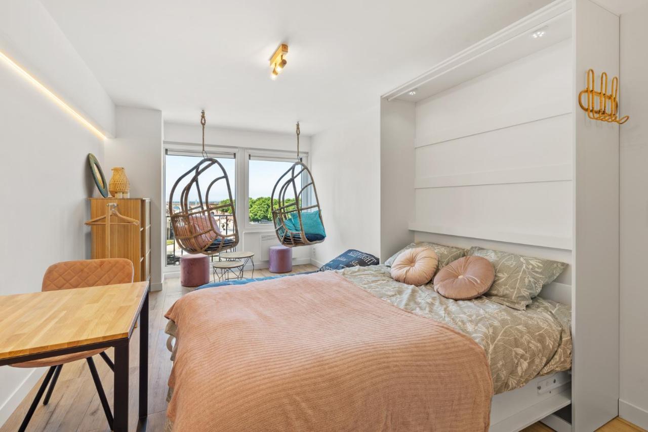 Apartament Guadeloupe Ostenda Zewnętrze zdjęcie