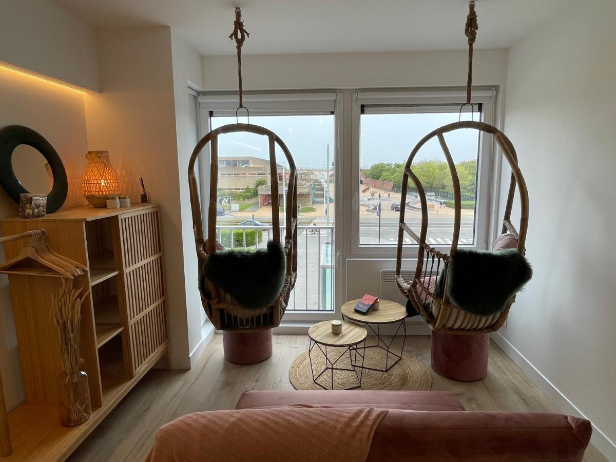 Apartament Guadeloupe Ostenda Zewnętrze zdjęcie