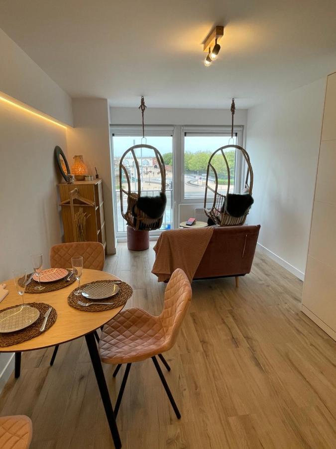 Apartament Guadeloupe Ostenda Zewnętrze zdjęcie